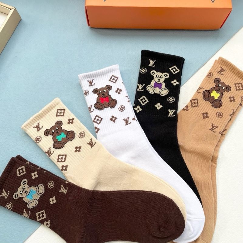 Louis Vuitton Socks